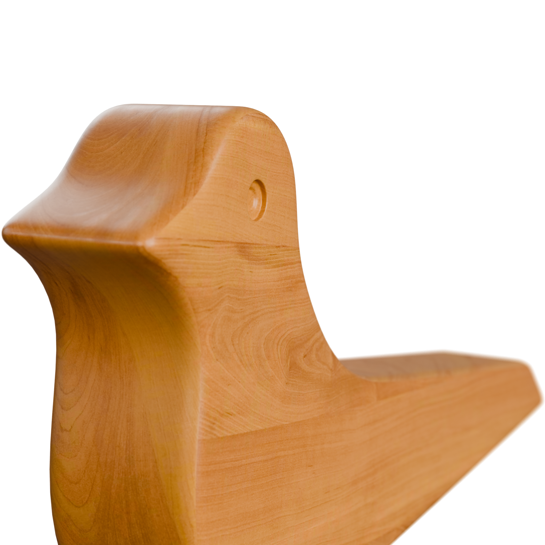 Wedge Bird Door Stop 01 decorations 3D model, beauty render