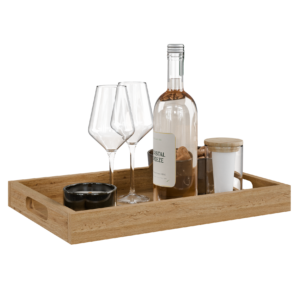 Wine Serving Tray 01