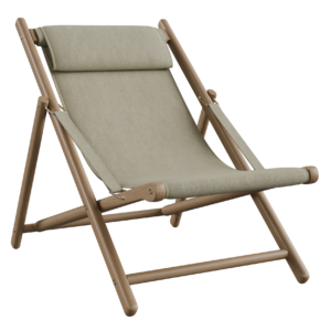 Folding Deck Chair 01