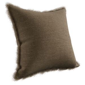 Fringe Square Pillow 01