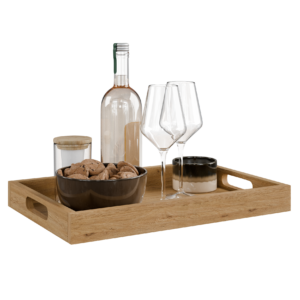 Wine Serving Tray 01