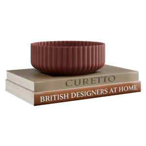 Ribbed Bowl Books 01