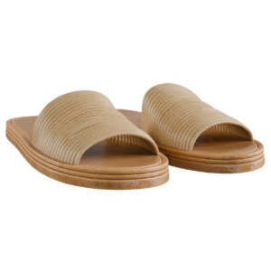 Ribbed Slide Slippers 01