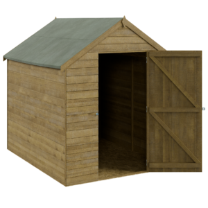 Wood Garden Shed 02