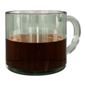 Glass Tea Mug 01