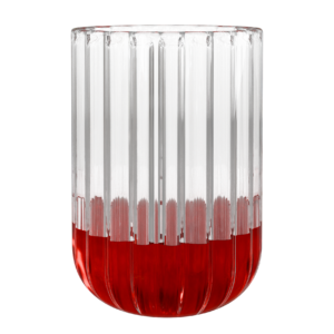 Tall Ribbed Glass 01