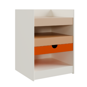 Open Color Block Cabinet 01