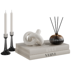 Candle Diffuser Books Set 01