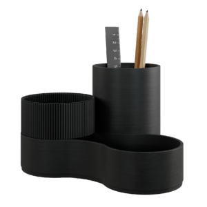 Office Desk Organizer 01 office 3D model, Blender render preview