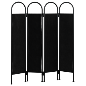 Folding Room Divider 01 decorations 3D model, Blender render preview