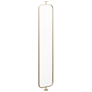 Fixed Room Divider 02 decorations 3D model, Blender render preview