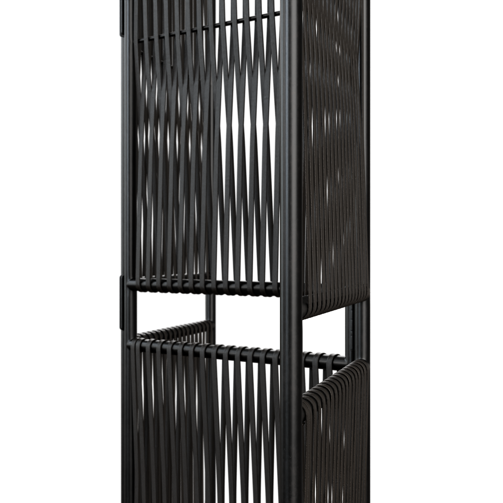 Folding Room Divider 04 decorations 3D model, beauty render