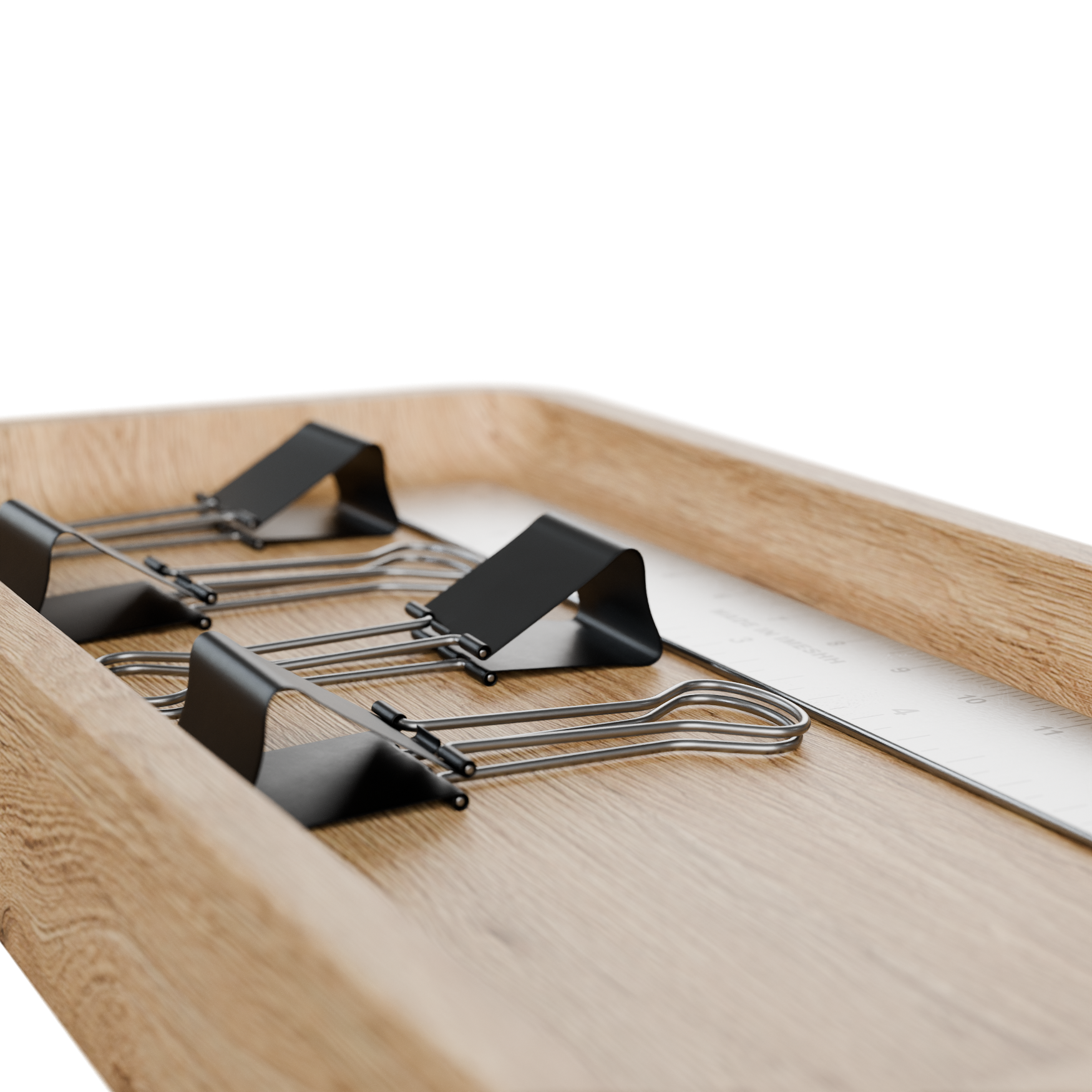 Office Accessory Tray 01 office 3D model, beauty render