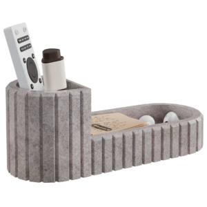 Office Desk Organizer 03 office 3D model, Blender render preview