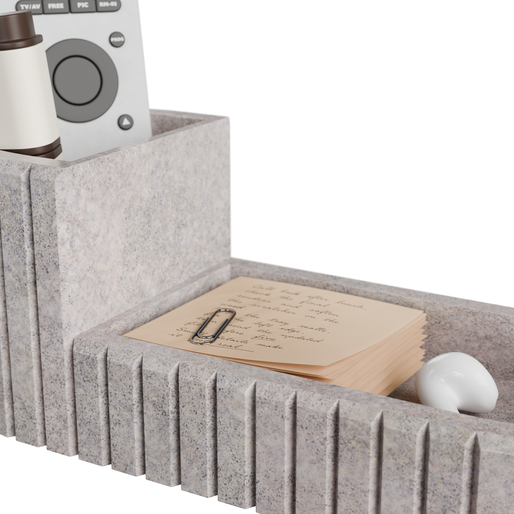 Office Desk Organizer 03 office 3D model, beauty render