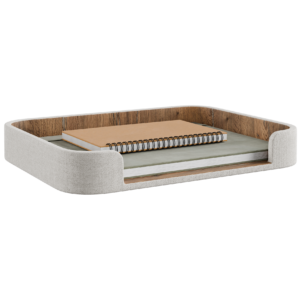 Office Document Tray 02 office 3D model, Blender render preview