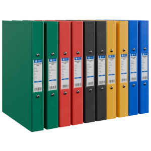 Office File Binder Set 02 office 3D model, Blender render preview