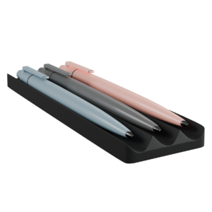 Pen Tray 01 office 3D model, Blender render preview