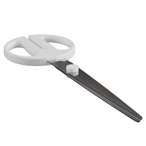 Scissors 01 office 3D model, Blender render preview