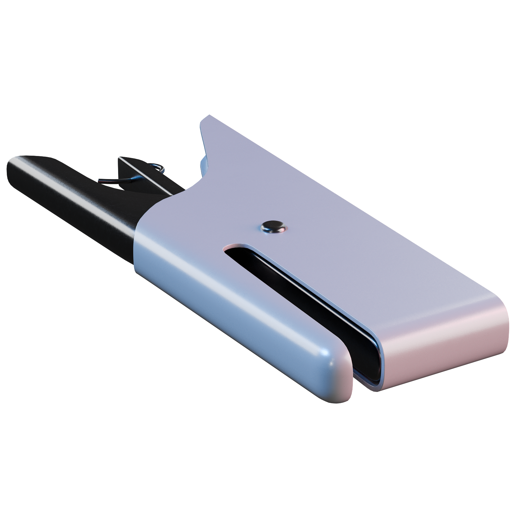 Staple Remover 01 office 3D model, alternate angle render