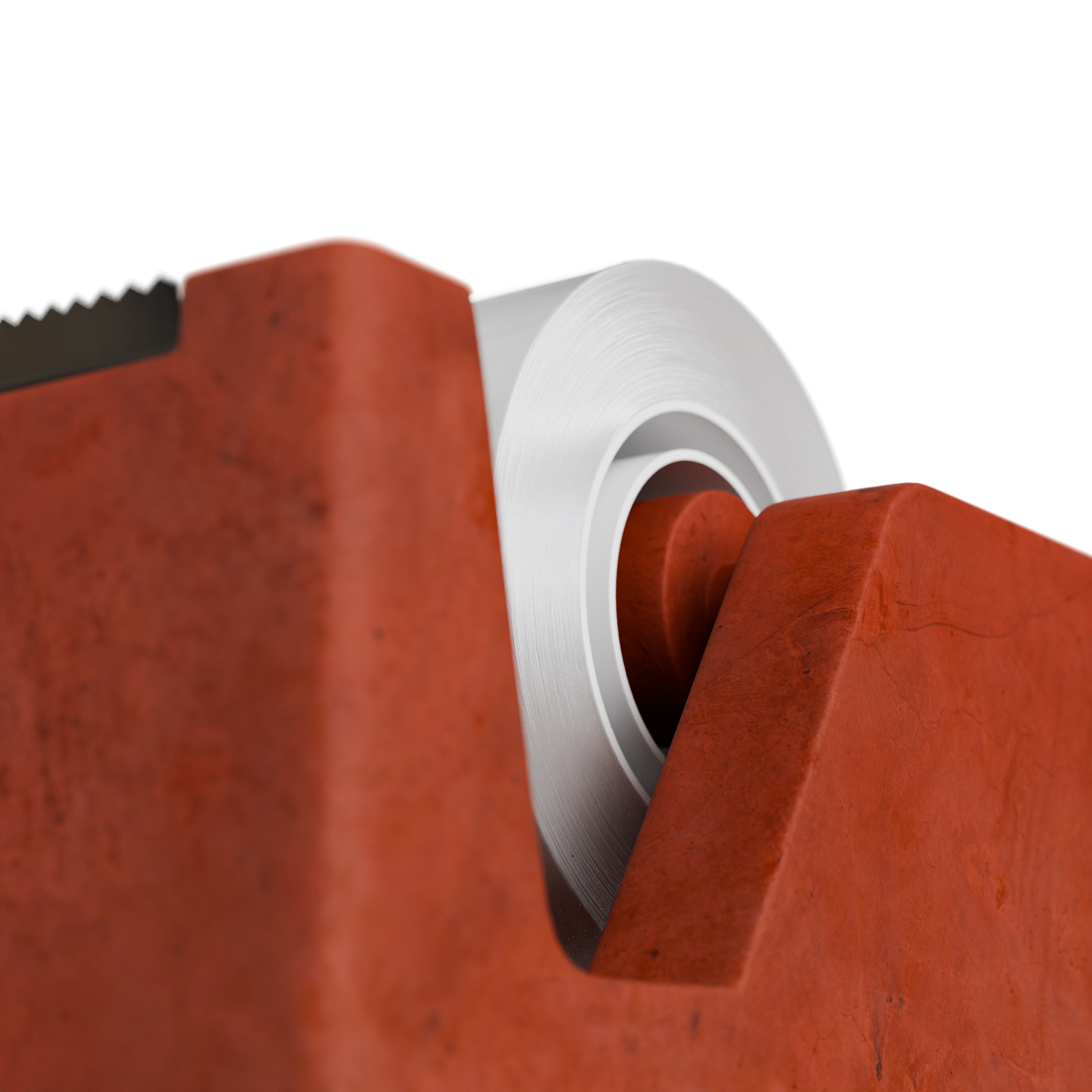 Tape Dispenser 02 office 3D model, beauty render