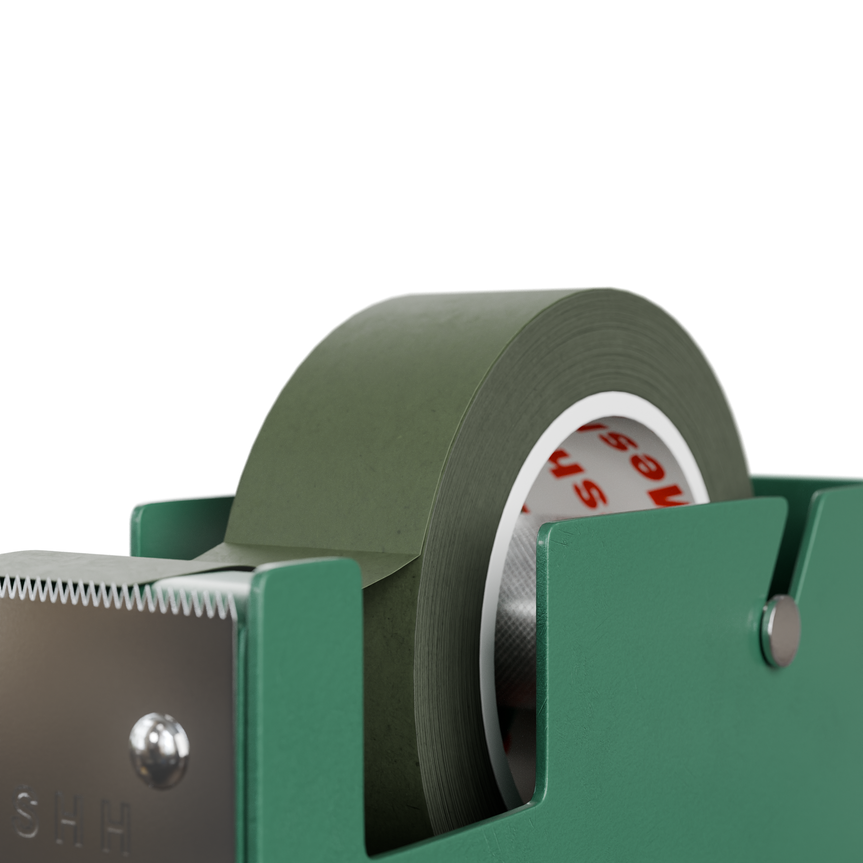 Tape Dispenser 03 office 3D model, beauty render