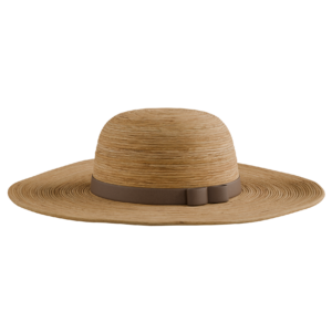Straw Hat 01 clothing 3D model, Blender render preview