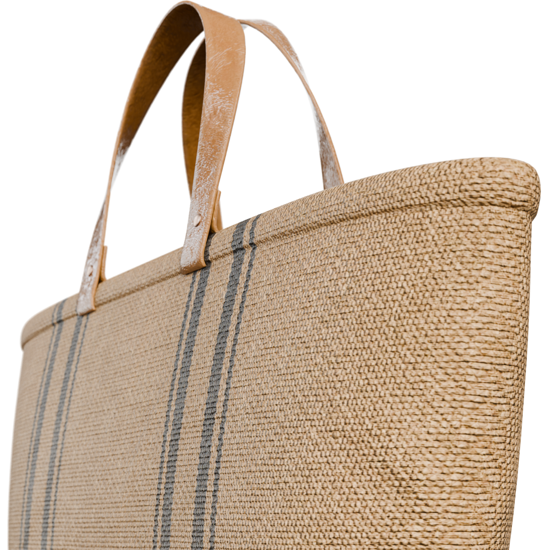 Tote Bag 01 clothing 3D model, beauty render