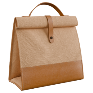 Tote Bag 02 clothing 3D model, Blender render preview