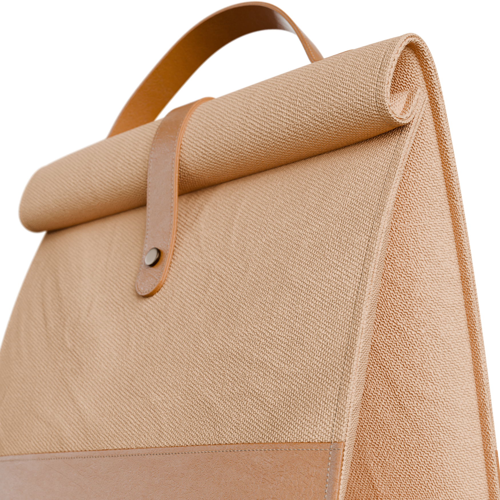 Tote Bag 02 clothing 3D model, beauty render