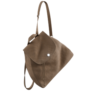 Hanging Backpack 01 clothing 3D model, Blender render preview