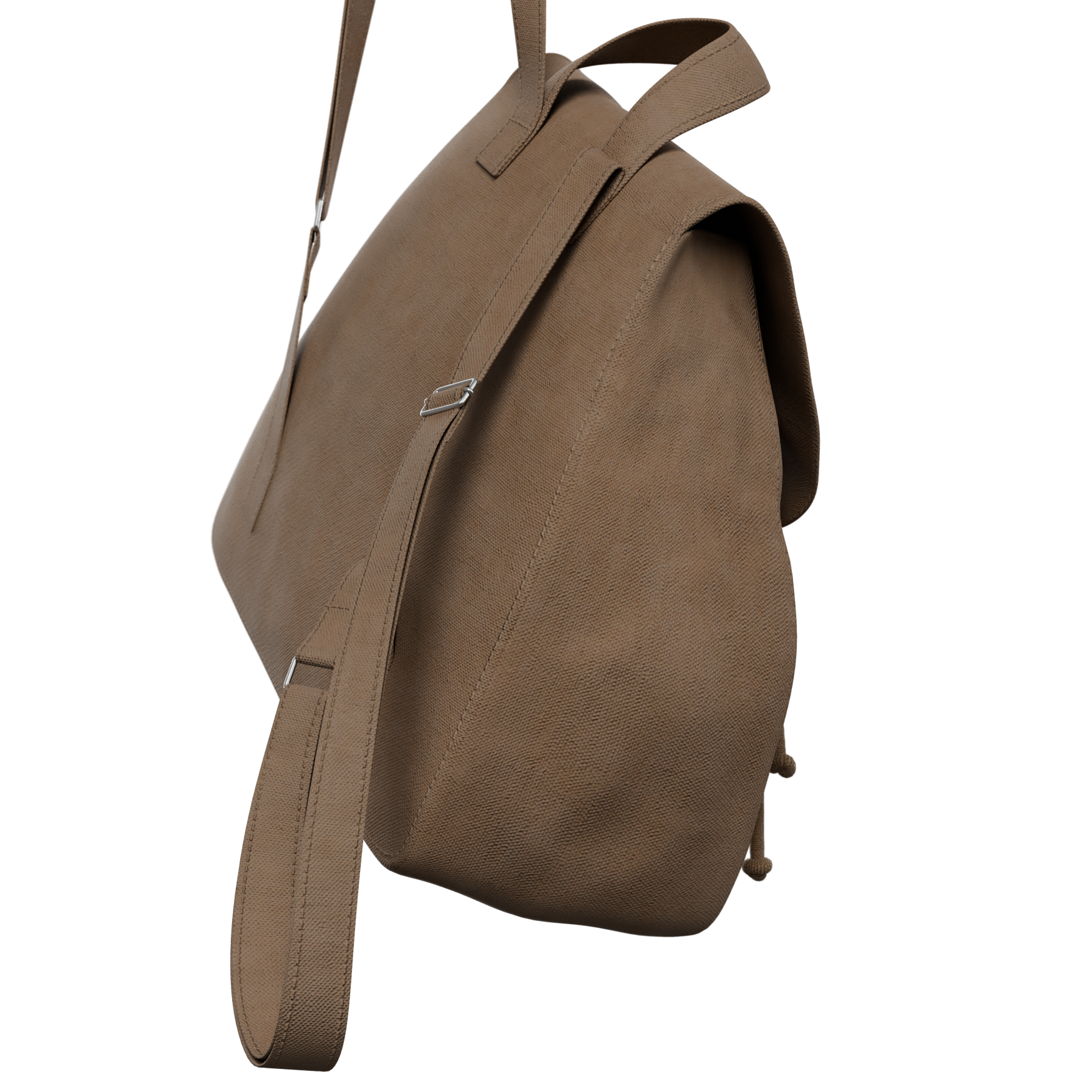 Hanging Backpack 01 clothing 3D model, beauty render