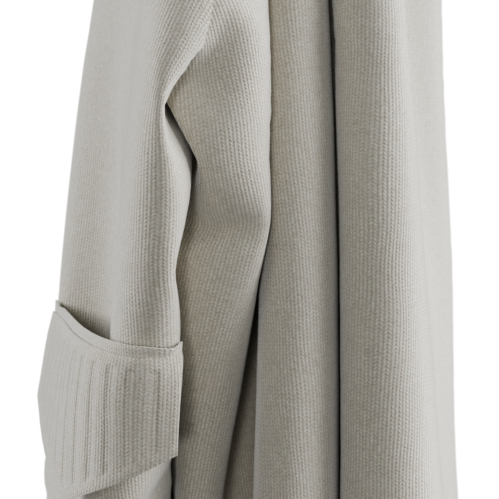 Wall Hung Sweater 01 clothing 3D model, beauty render