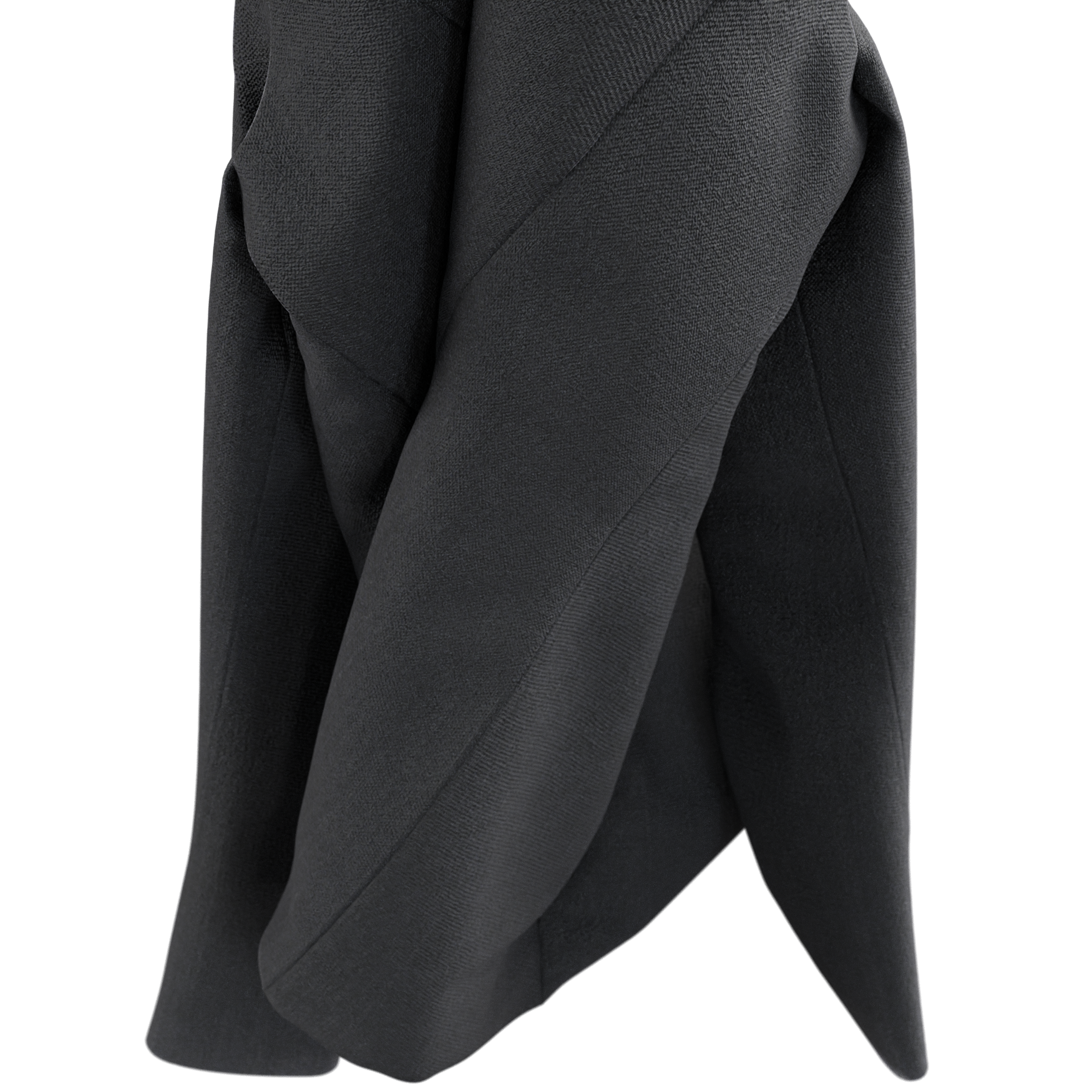 Wall Hung Jacket 01 clothing 3D model, beauty render