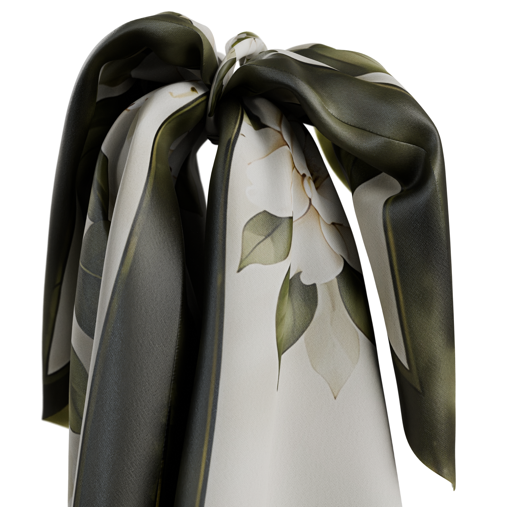 Hanging Headscarf 01 clothing 3D model, beauty render