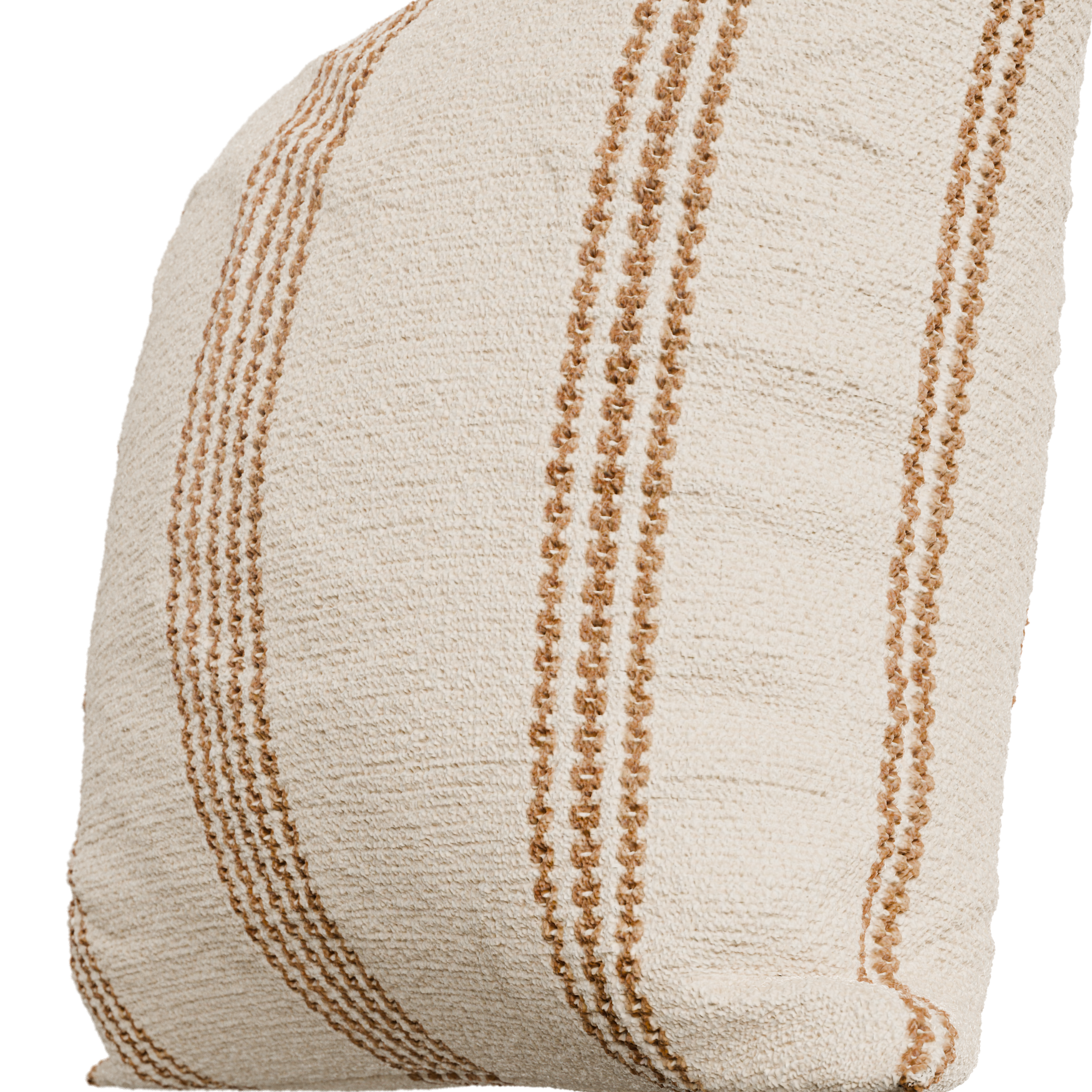 Embroidered Square Cushion 01 furniture details 3D model, beauty render
