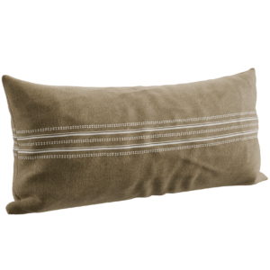 Embroidered Lumbar Cushion 01 furniture details 3D model, Blender render preview