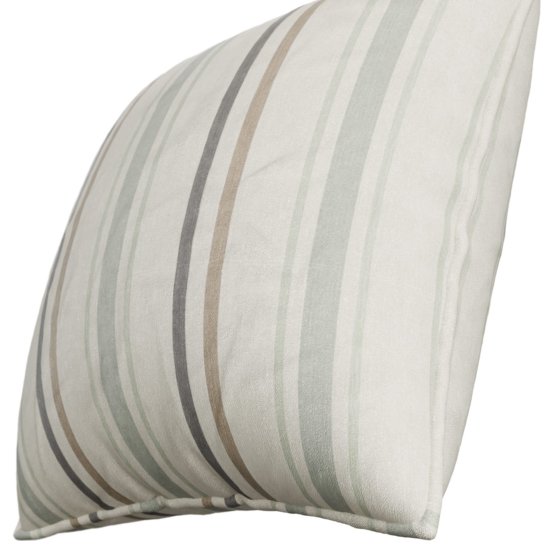 Striped Square Cushion 01 furniture details 3D model, beauty render