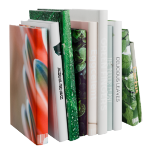 Book Set 09 decorations 3D model, Blender render preview