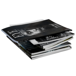 Magazine Set 03 decorations 3D model, Blender render preview