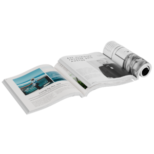Magazine Set 06 decorations 3D model, Blender render preview