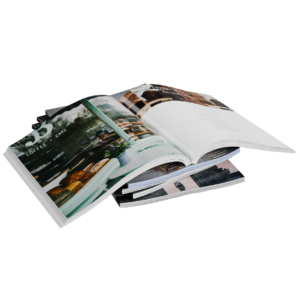 Magazine Set 10 decorations 3D model, Blender render preview
