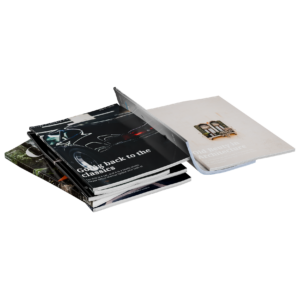 Magazine Set 11 decorations 3D model, Blender render preview