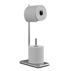 Freestanding Toilet Roll Holder 01